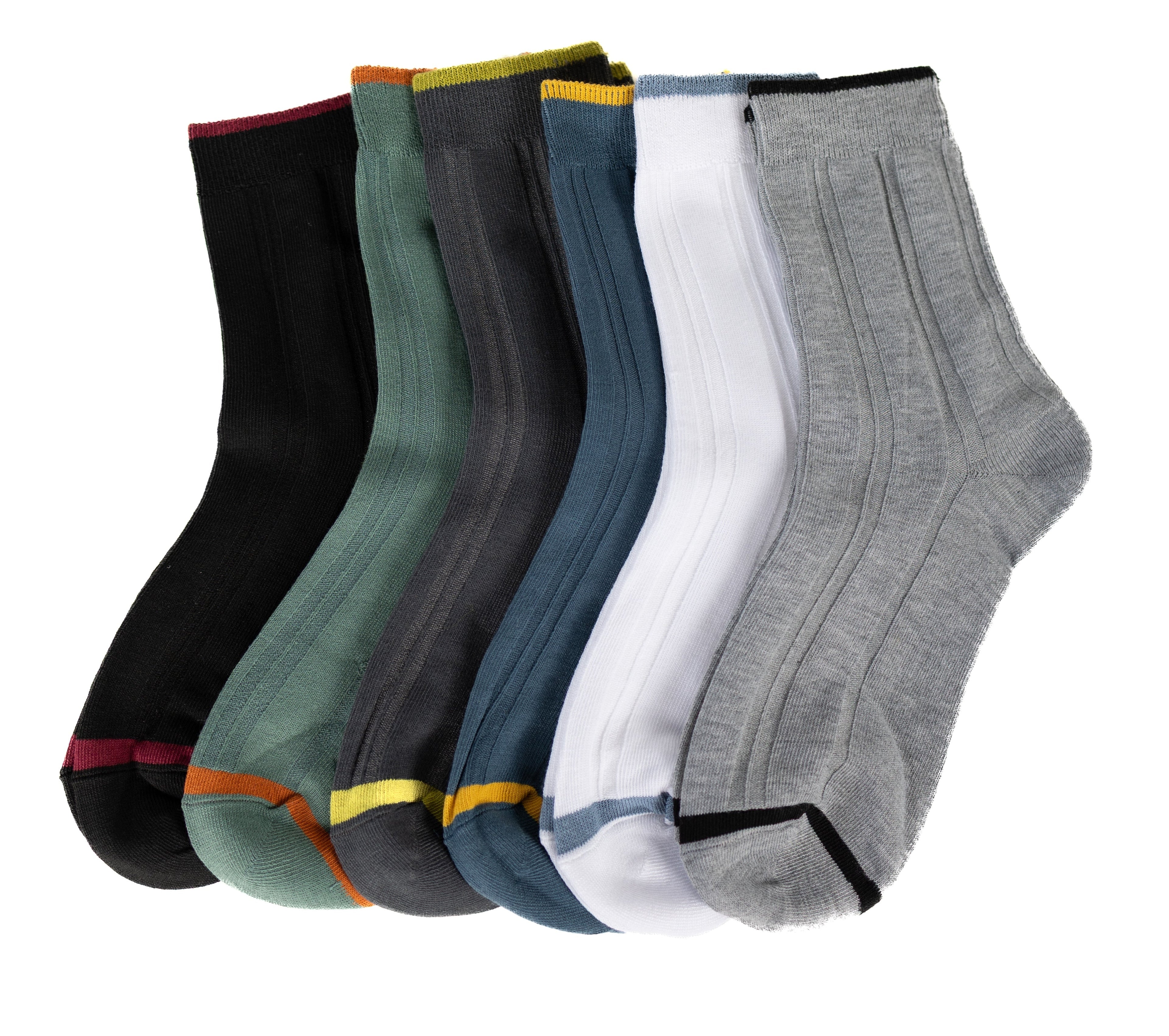 Cotton & Copper Fiber Socks Collection