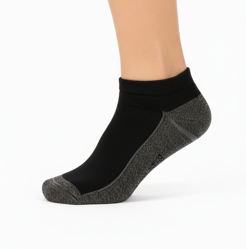 Bamboo & Copper Fiber Urban Socks