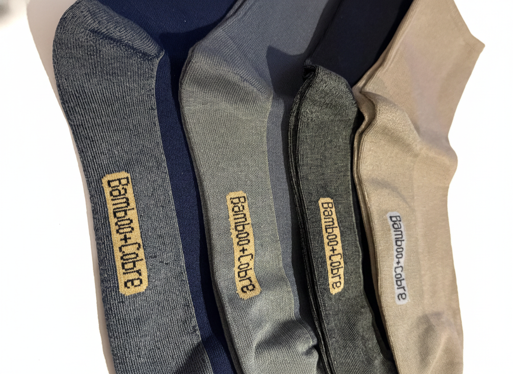 Bamboo & Copper Fiber Essential Socks