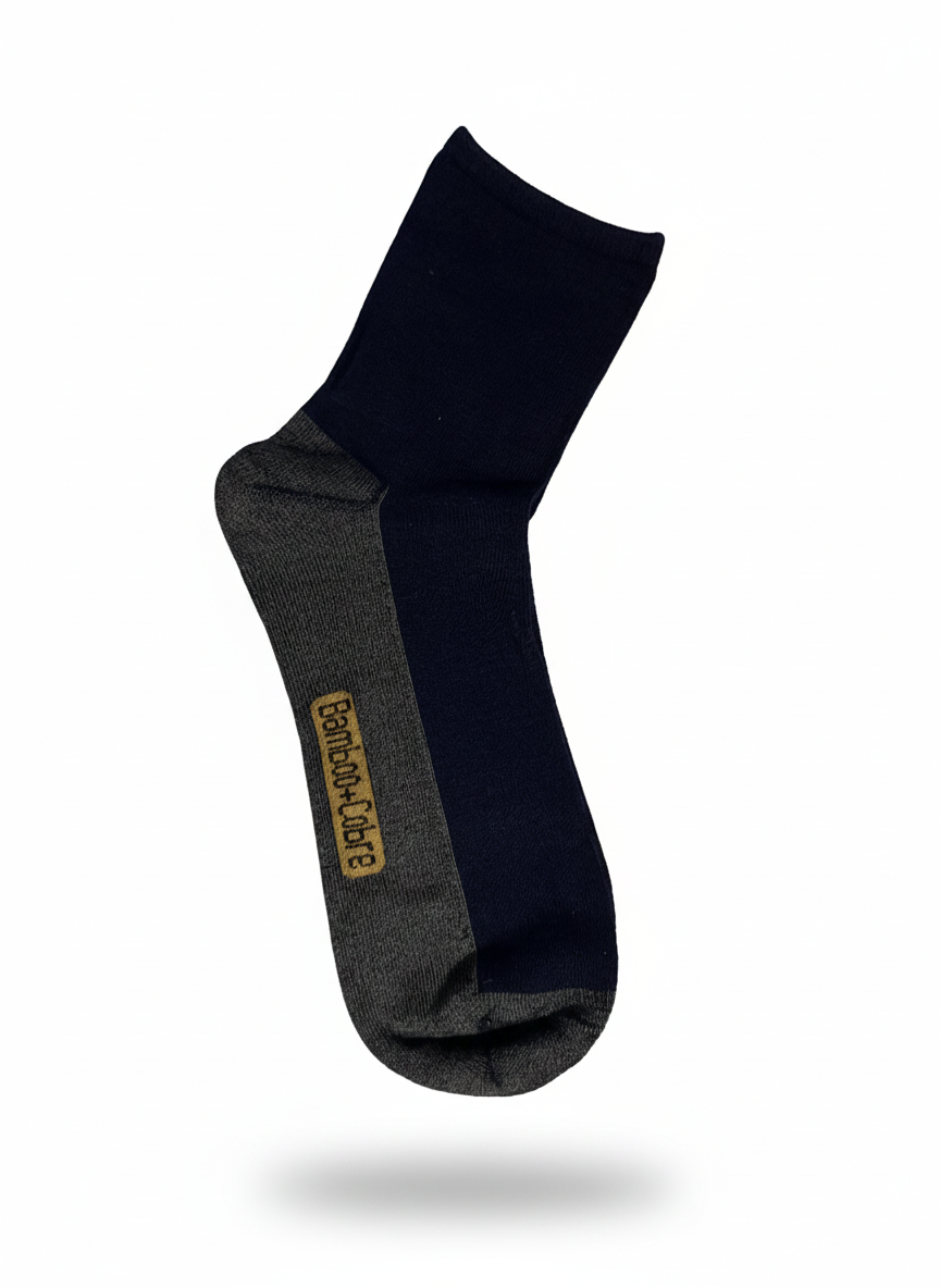 Bamboo & Copper Fiber Essential Socks