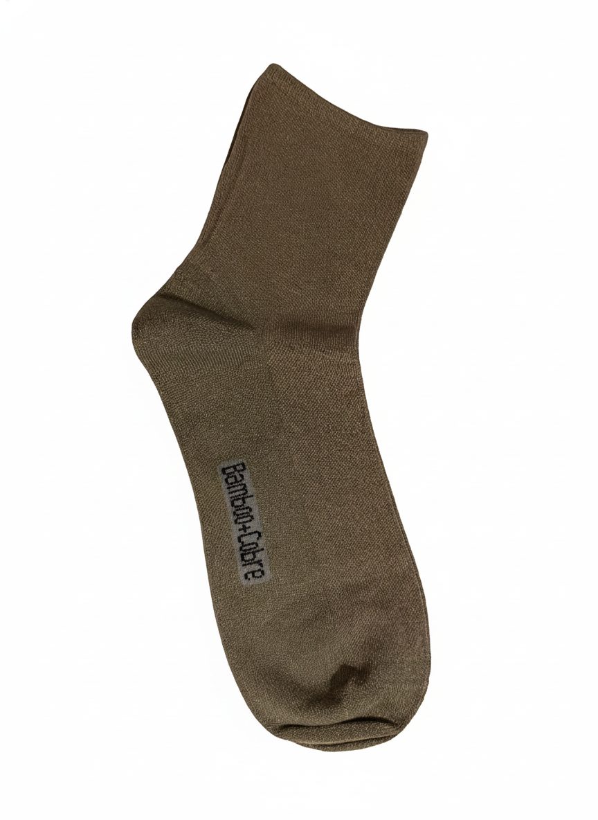 Bamboo & Copper Fiber Essential Socks