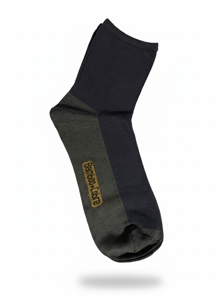 Bamboo & Copper Fiber Essential Socks