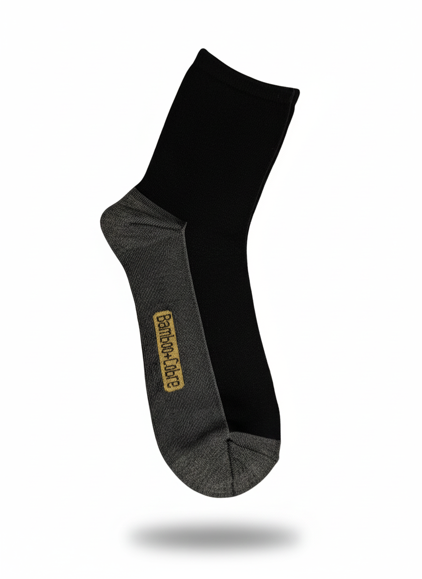 Bamboo & Copper Fiber Essential Socks