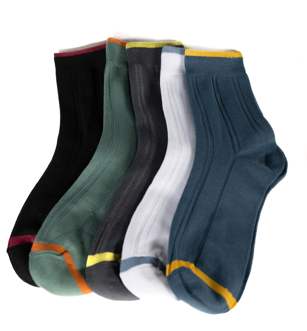 Cotton & Copper Fiber Tech Socks