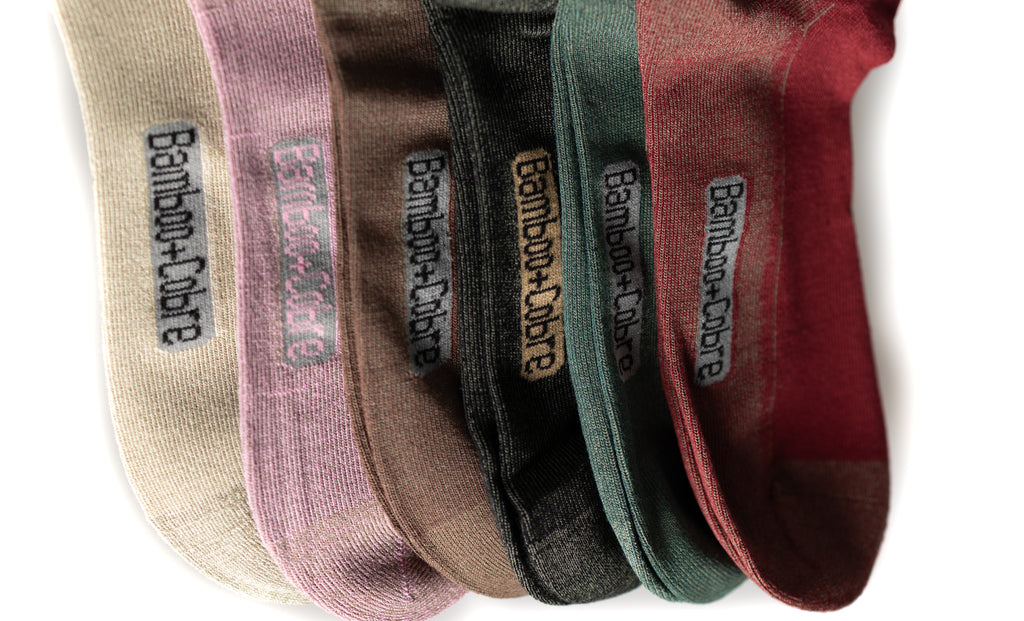 Bamboo & Copper Fiber Neo Socks