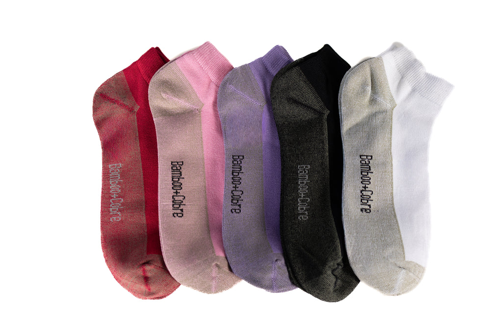 Bamboo & Copper Fiber Urban Socks
