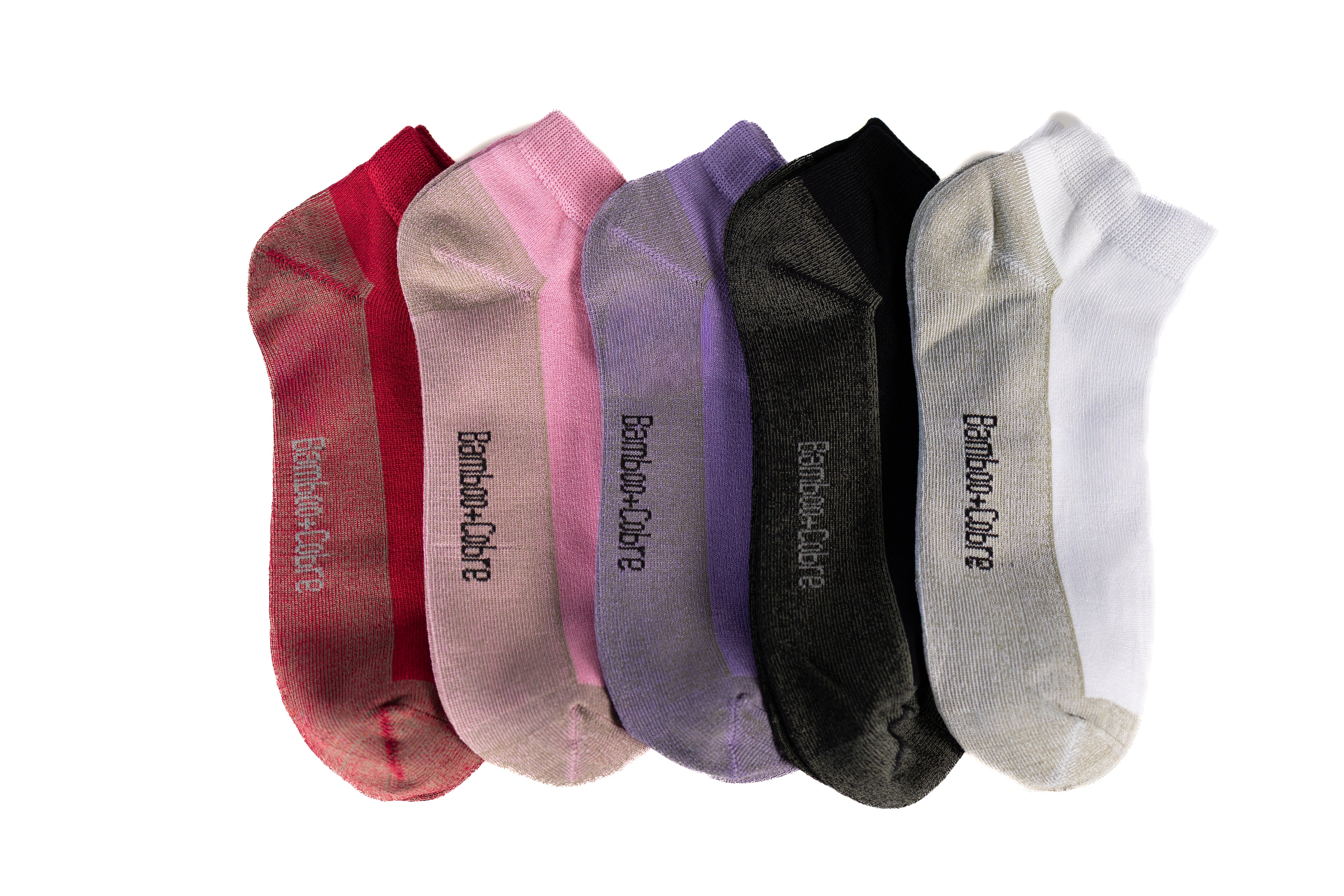 Bamboo & Copper Fiber Urban Socks