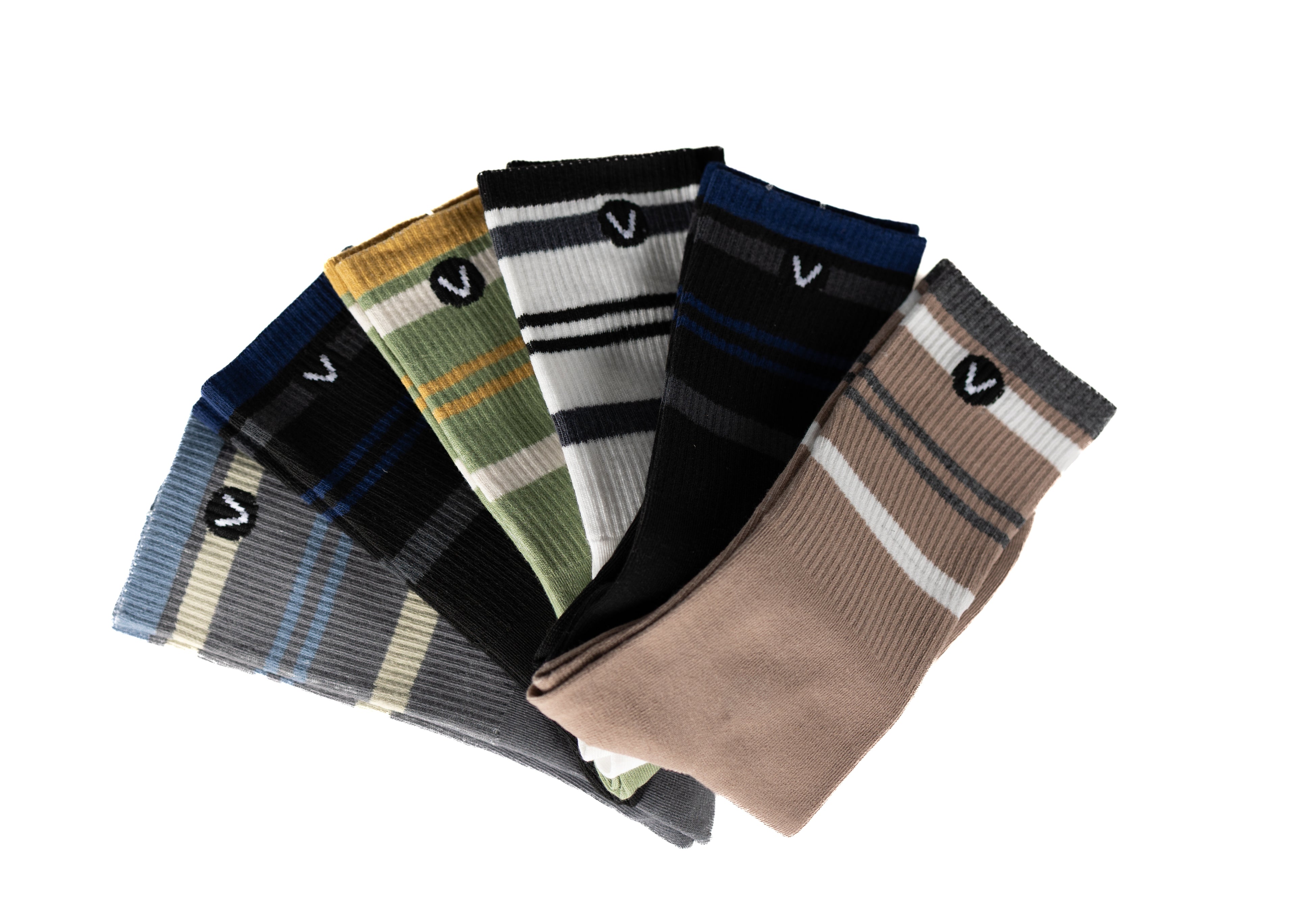 Cotton & Copper Fiber Soft Classic socks