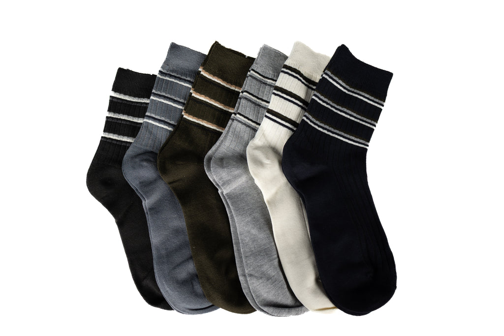 Cotton & Copper Fiber Classic socks