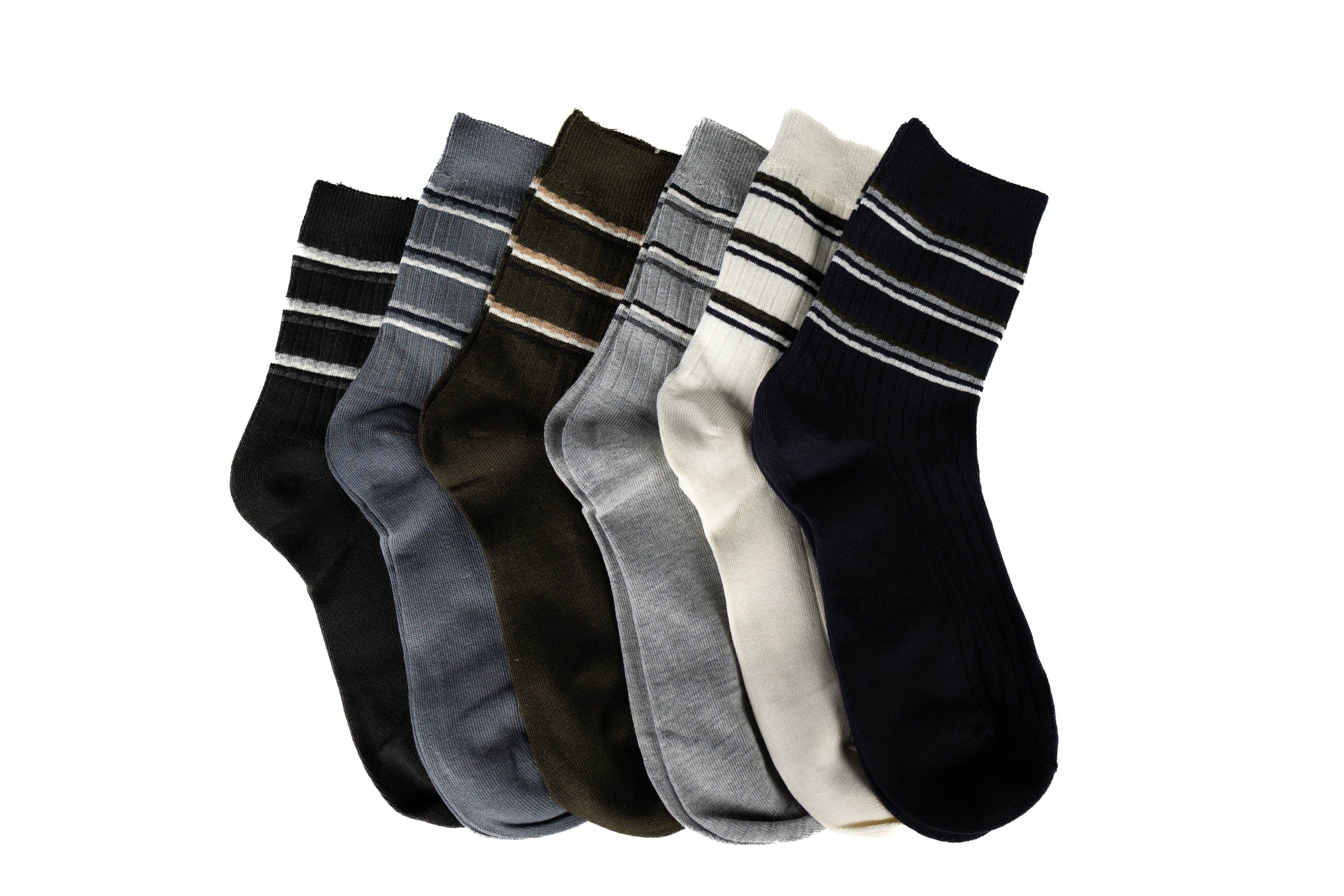 Cotton & Copper Fiber Classic socks